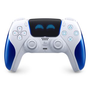 Sony DualSense langaton ohjain – ASTRO BOT Joyful Limited Edition sininen, valkoinen Bluetooth/USB-peliohjain analoginen / digitaalinen Android, MAC, PC, PlayStation 5, iOS