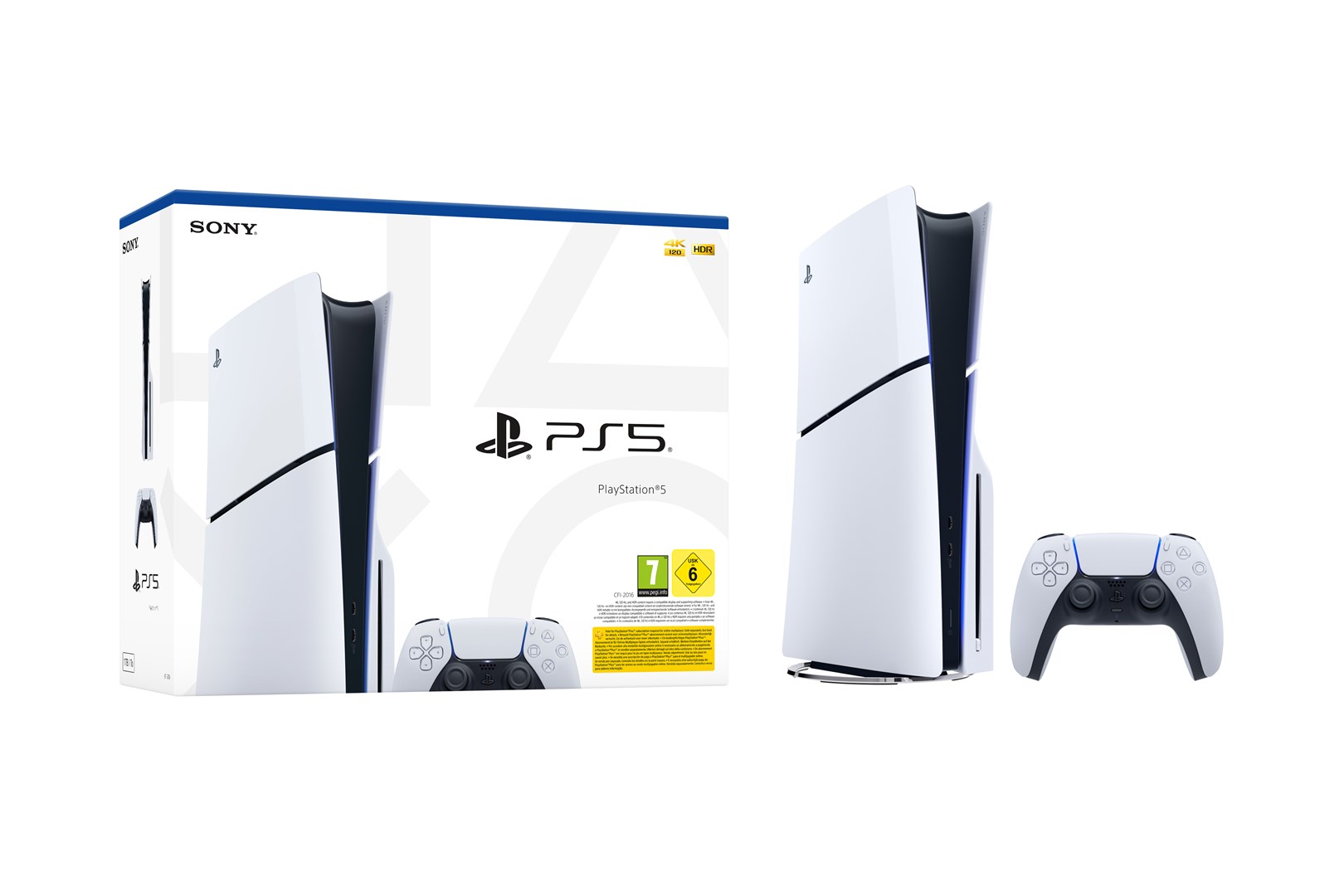 Sony PlayStation 5 (malliryhmä - Slim)