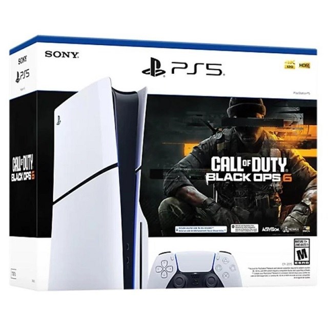 SONY PS5 SLIM Digital 1 TB + COD: Black Ops 6 (COD: Black Ops 6)