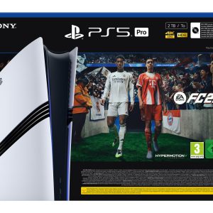 Sony PlayStation 5 Pro + EA Sports FC 26 Bundle 2 TB Wi-Fi Musta, valkoinen