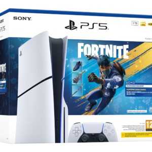 Sony PlayStation 5 Slim -konsoli + Fortnite Blooming Chaos