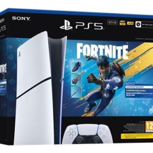 Sony PlayStation 5 Slim -konsoli + Fortnite Blooming Chaos