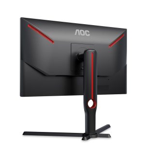 AOC G3 25G3ZM/BK tietokonenäyttö 62,2 cm (24,5") 1920 x 1080 pikseliä Full HD musta, punainen