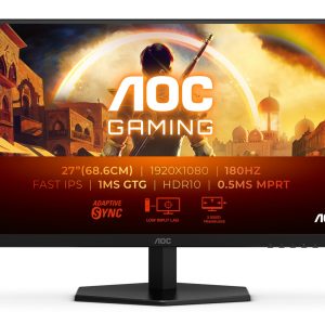 AOC G4 27G42E tietokonenäyttö 68,6 cm (27") 1920 x 1080 pikseliä Full HD LCD musta