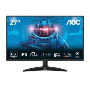 AOC 27B36X tietokonenäyttö 68,6 cm (27") 1920 x 1080 pikseliä Full HD LED Musta