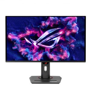 ASUS ROG Strix OLED XG27ACDNG -tietokonenäyttö 67,3 cm (26,5") 2560 x 1440 pikseliä Quad HD QD-OLED Musta