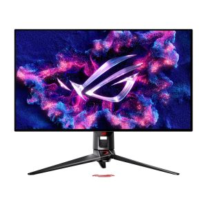 ASUS ROG Swift PG32UCDP -tietokonenäyttö 80 cm (31,5") 3840 x 2160 pikseliä 4K Ultra HD OLED Musta