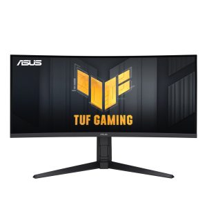 ASUS TUF Gaming VG34VQL3A tietokonenäyttö 86,4 cm (34") 3440 x 1440 pikseliä UltraWide Quad HD LCD musta