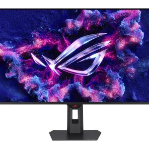 ASUS ROG Strix OLED XG32UCDS tietokonenäyttö 80 cm (31,5") 3840 x 2160 pikseliä 4K Ultra HD QD-OLED Musta
