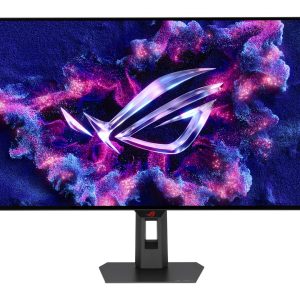 ASUS ROG Strix XG32UCWMG tietokonenäyttö 80 cm (31,5") 3840 x 2160 pikseliä 4K Ultra HD OLED Musta