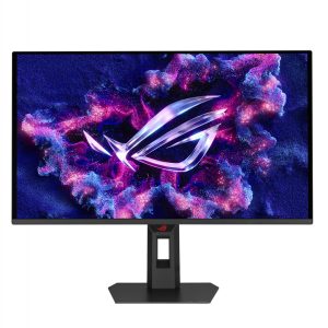 ASUS XG27AQDPG tietokonenäyttö 67,3 cm (26,5") 2560 x 1440 pikseliä Wide Quad HD QD-OLED Musta