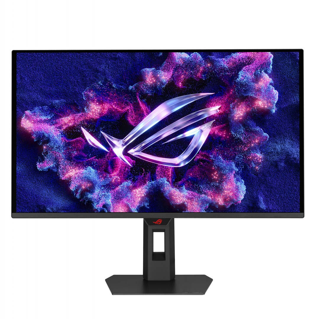 ASUS XG27AQDPG tietokonenäyttö 67,3 cm (26,5") 2560 x 1440 pikseliä Wide Quad HD QD-OLED Musta