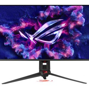 ASUS ROG Swift OLED PG32UCDMR -tietokonenäyttö 80 cm (31,5") 3840 x 2160 pikseliä 4K Ultra HD QD-OLED Musta