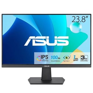 ASUS VA24EHF tietokonenäyttö 60,5 cm (23,8") 1920 x 1080 pikseliä Full HD LCD musta