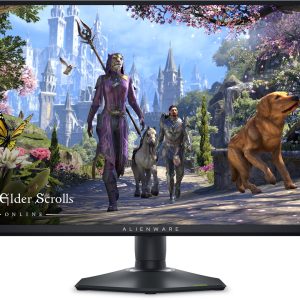Alienware AW2725QF tietokonenäyttö 68,6 cm (27") 3840 x 2160 pikseliä 4K Ultra HD LCD musta