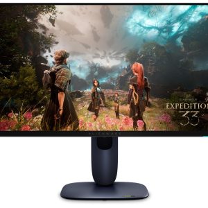 Alienware AW2725Q tietokonenäyttö 67,8 cm (26,7") 3840 x 2160 pikseliä 4K Ultra HD QD-OLED Musta