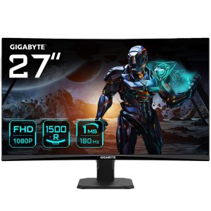 Gigabyte GS27FC -tietokonenäyttö 68,6 cm (27") 1920 x 1080 pikseliä Full HD LCD musta