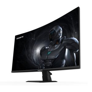 GIGABYTE GS27FC2 27" FHD kaareva pelinäyttö - 1920 x 1080, 240 Hz, 1, 350 cd/m², HDR Ready, HDMI 2.0, Displayport 1.4