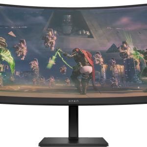 HP:n OMEN 34 tuuman WQHD 165 Hz kaareva pelinäyttö - OMEN 34c