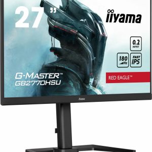 iiyama G-MASTER GB2770HSU-B6 tietokonenäyttö 68,6 cm (27") 1920 x 1080 pikseliä Full HD LCD musta