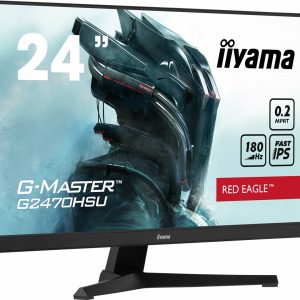 iiyama G-MASTER G2470HSU-B6 tietokonenäyttö 60,5 cm (23,8") 1920 x 1080 pikseliä Full HD LCD musta