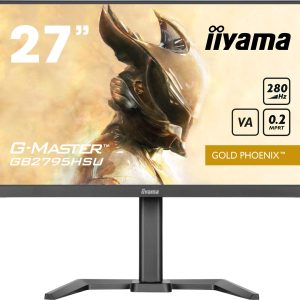 iiyama GB2795HSU-B1 tietokonenäyttö 68,6 cm (27") 1920 x 1080 pikseliä Full HD LED musta