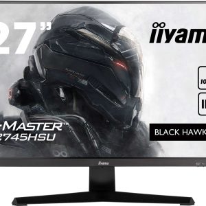 iiyama G-MASTER G2745HSU-B2 LED-näyttö 68,6 cm (27") 1920 x 1080 pikseliä Full HD Black