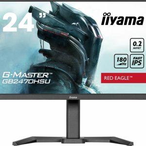 iiyama G-MASTER GB2470HSU-B6 tietokonenäyttö 60,5 cm (23,8") 1920 x 1080 pikseliä Full HD LCD musta
