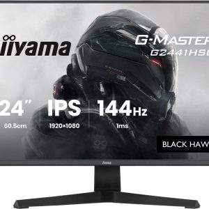 iiyama G2441HSU-B1 tietokonenäyttö 60,5 cm (23,8") 1920 x 1080 pikseliä