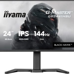 iiyama G-MASTER GB2441HSU-B1 tietokonenäyttö 60,5 cm (23,8") 1920 x 1080 pikseliä Full HD LED Musta