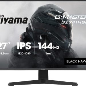 iiyama G-MASTER G2741HSU-B1 tietokonenäyttö 68,6 cm (27") 1920 x 1080 pikseliä Full HD Black
