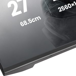 iiyama G-MASTER GB2741QSU-B1 tietokonenäyttö 68,6 cm (27") 2560 x 1440 pikseliä Musta