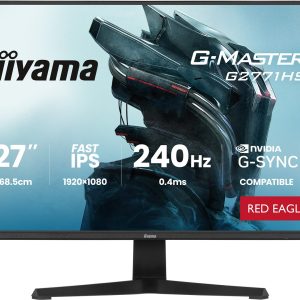 iiyama G-MASTER G2771HS-B1 tietokonenäyttö 68,6 cm (27") 1920 x 1080 pikseliä Full HD Black