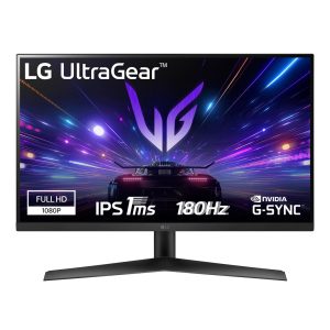 LG 27GS60F -tietokonenäyttö 68,6 cm (27") 1920 x 1080 pikseliä Full HD LCD musta
