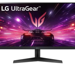 LG 24GS60F-B tietokonenäyttö 61 cm (24") 1920 x 1080 pikseliä Full HD musta