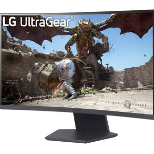 LG 27GS60QC-B tietokonenäyttö 68,6 cm (27") 2560 x 1440 pikseliä Quad HD LCD musta
