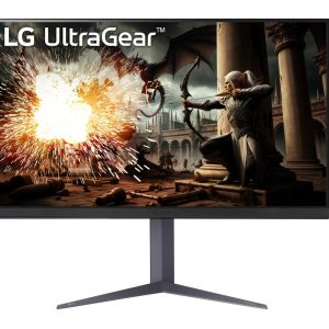 LG 32GS75Q-B tietokonenäyttö 80 cm (31,5") 2560 x 1440 pikseliä Quad HD Black