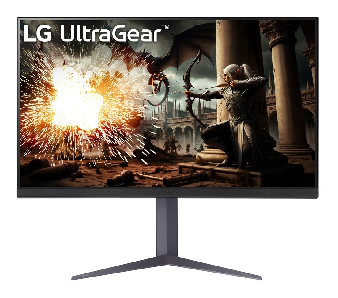 LG 32GS75Q-B tietokonenäyttö 80 cm (31,5") 2560 x 1440 pikseliä Quad HD Black