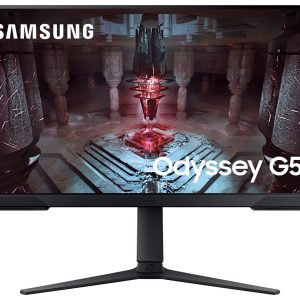 Samsung G51C tietokonenäyttö 68,6 cm (27") 2560 x 1440 pikseliä Quad HD LED Musta