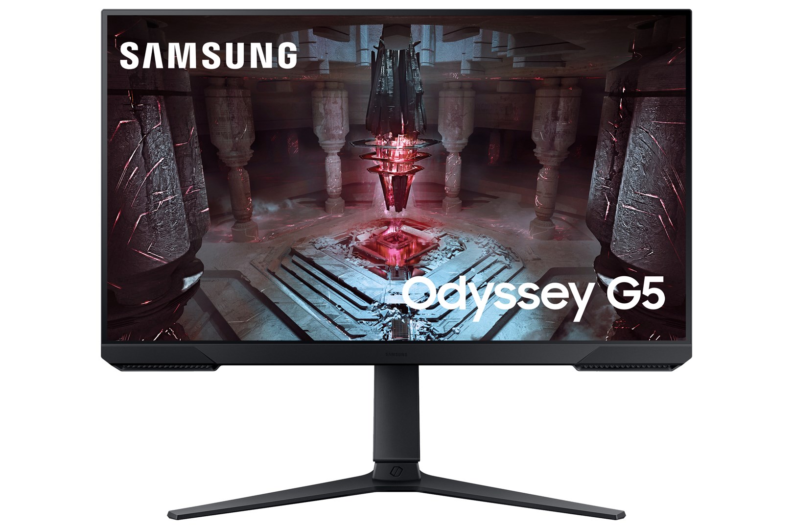 Samsung G51C tietokonenäyttö 68,6 cm (27") 2560 x 1440 pikseliä Quad HD LED Musta