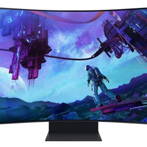 Samsung G97NC tietokonenäyttö 139,7 cm (55") 3840 x 2160 pikseliä 4K Ultra HD LED Musta