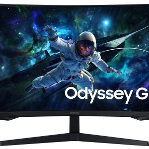 Samsung S32CG552EU tietokonenäyttö 81,3 cm (32") 2560 x 1440 pikseliä Quad HD LED Musta