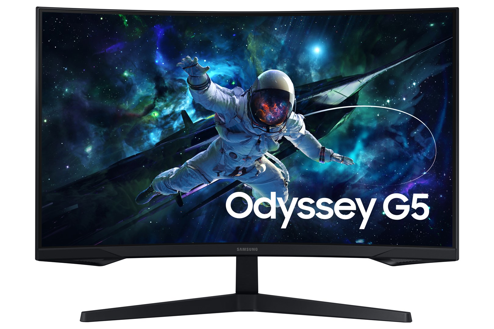 Samsung S32CG552EU tietokonenäyttö 81,3 cm (32") 2560 x 1440 pikseliä Quad HD LED Musta