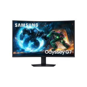 Samsung G75F tietokonenäyttö 94 cm (37") 3840 x 2160 pikseliä 4K Ultra HD LCD musta