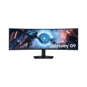 Samsung G91F tietokonenäyttö 124,5 cm (49") 5120 x 1440 pikseliä Dual QHD LCD musta