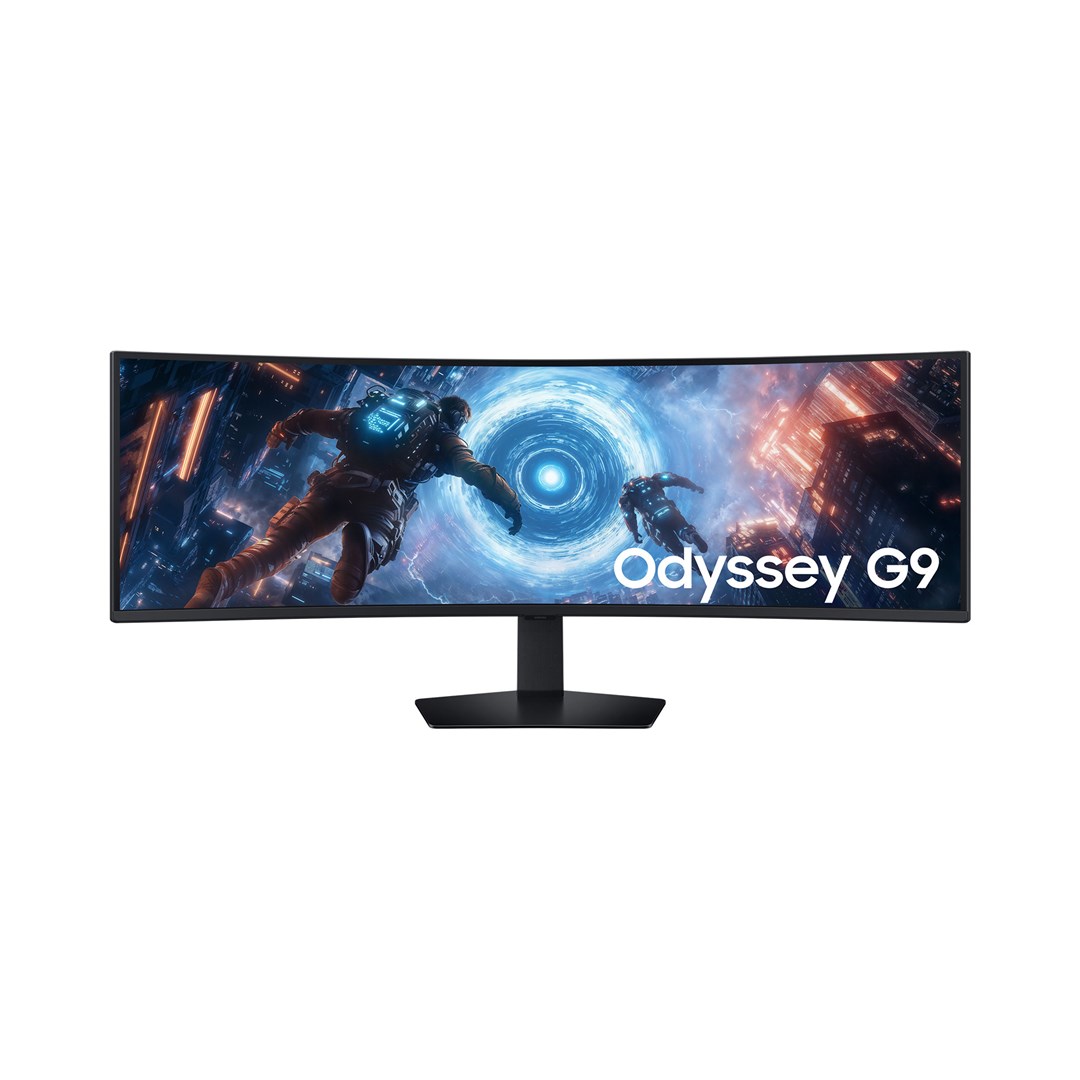 Samsung G91F tietokonenäyttö 124,5 cm (49") 5120 x 1440 pikseliä Dual QHD LCD musta
