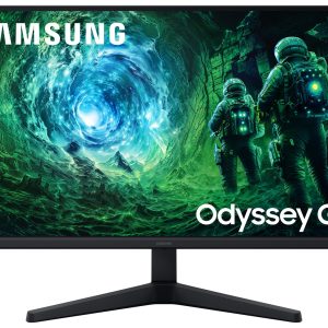Samsung G53F -tietokonenäyttö 68,6 cm (27") 2560 x 1440 pikseliä Quad HD LCD musta