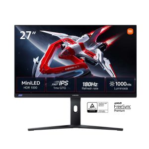 Xiaomi Monitor G27 Pro tietokonenäyttö 68,6 cm (27") 2560 x 1440 pikseliä Wide Quad HD LED Musta