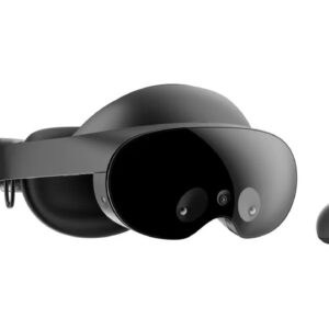 Meta Quest Pro 256GB päähän kiinnitettävä näyttö Erillinen päähän kiinnitettävä näyttö Musta