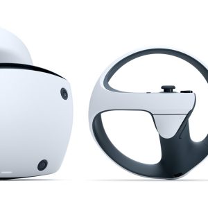 Sony PlayStation VR2 Erillinen päähän kiinnitettävä näyttö 560 g Musta, valkoinen